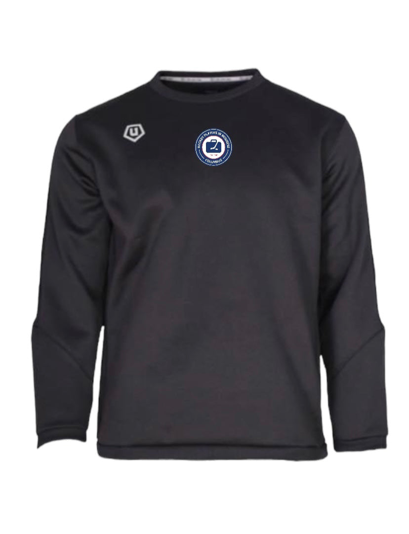 UN1TUS-CLOCHE Arctech Fleece Crewneck