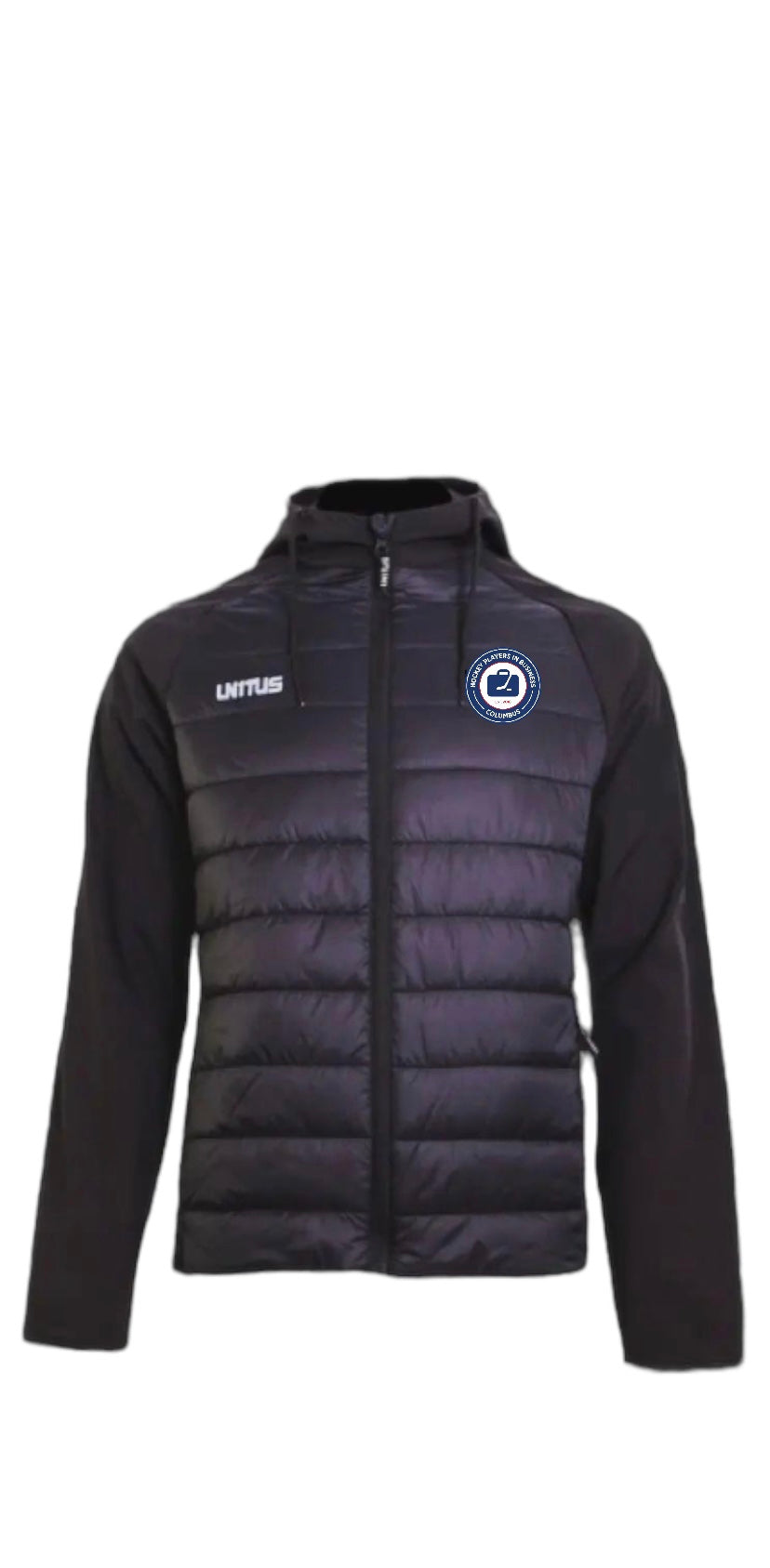 UN1TUS-CLOCHE Padded Hoodie Jacket