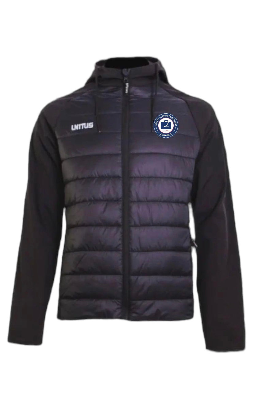 UN1TUS-CLOCHE Padded Hoodie Jacket