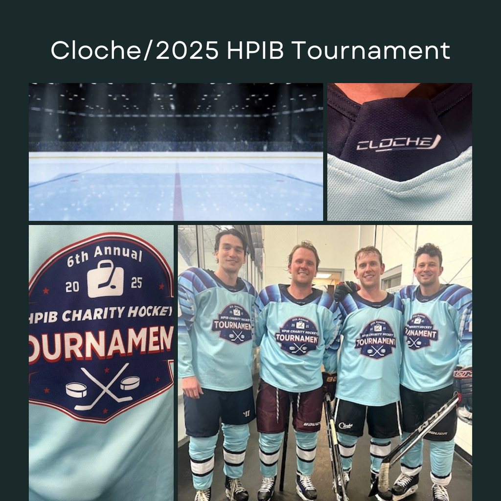 Cloche Proud to Support 2025 HBIB Tournament and ASHA as Official Apparel Provider