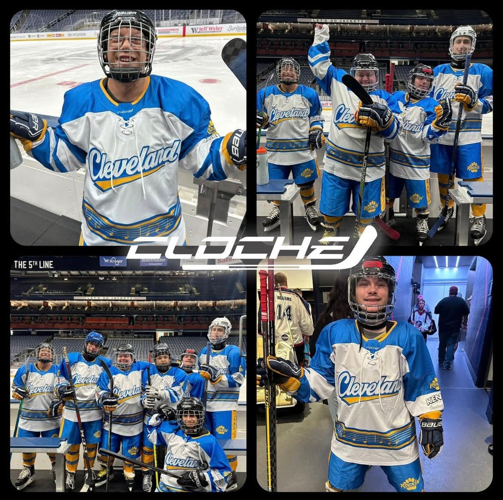 Cleveland Rockin' Wildcats get outfitted in Cloche for the 2025-2026 Campaign