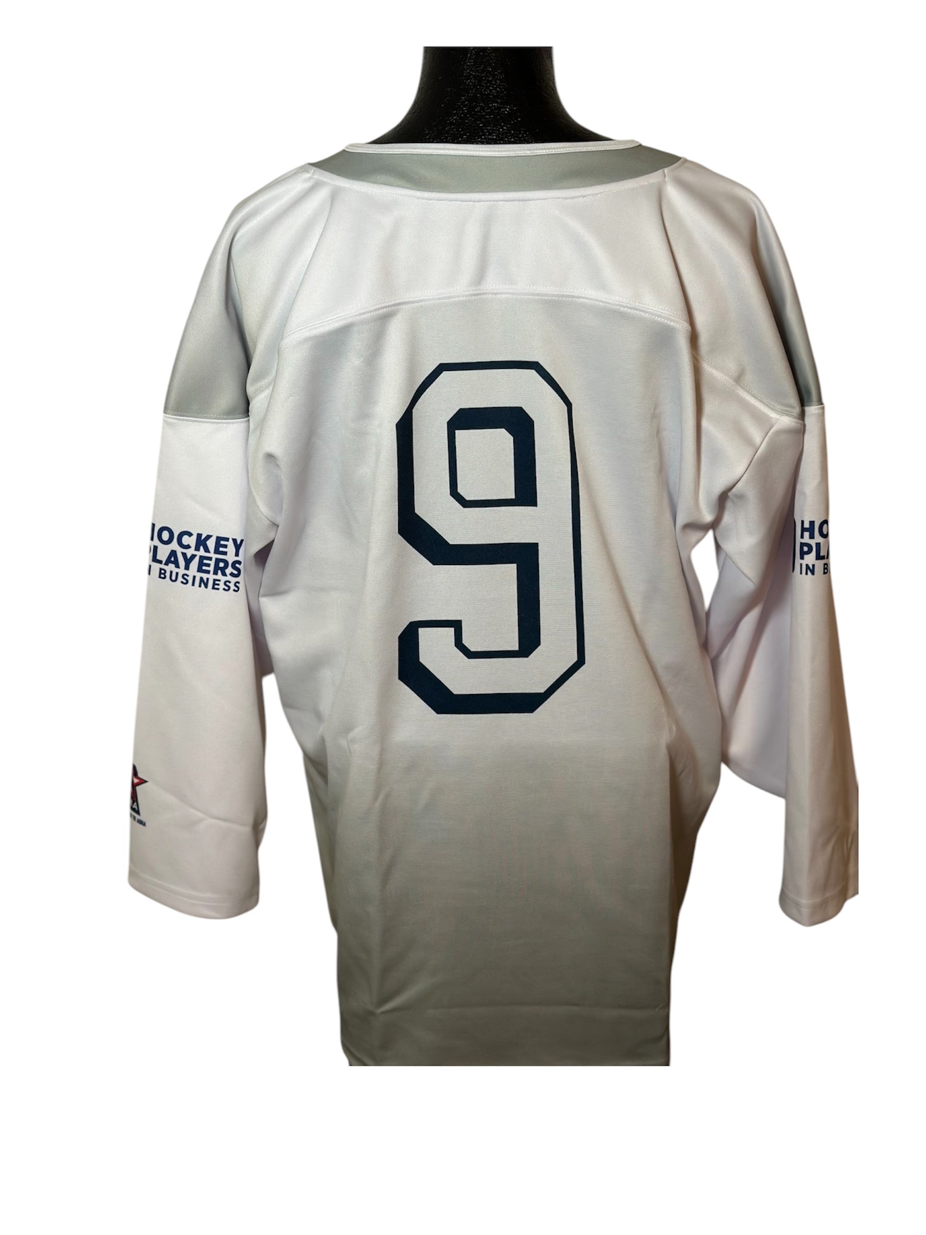 ASHA Team Jersey- White