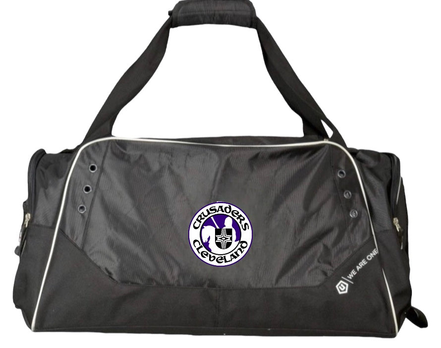 UN1TUS-CLOCHE Contender Team Duffle Bag Crusaders