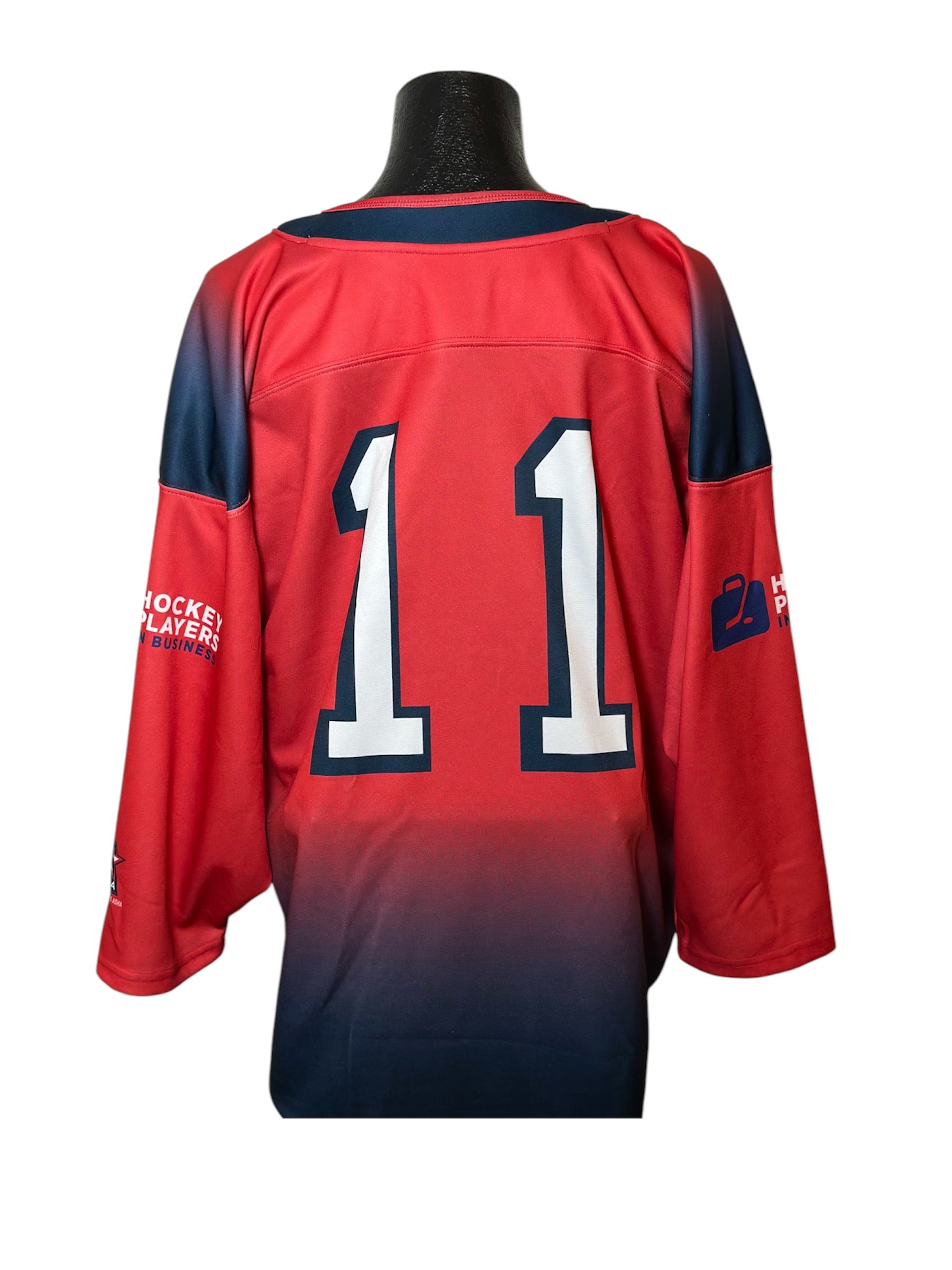 ASHA Team Jersey- Red