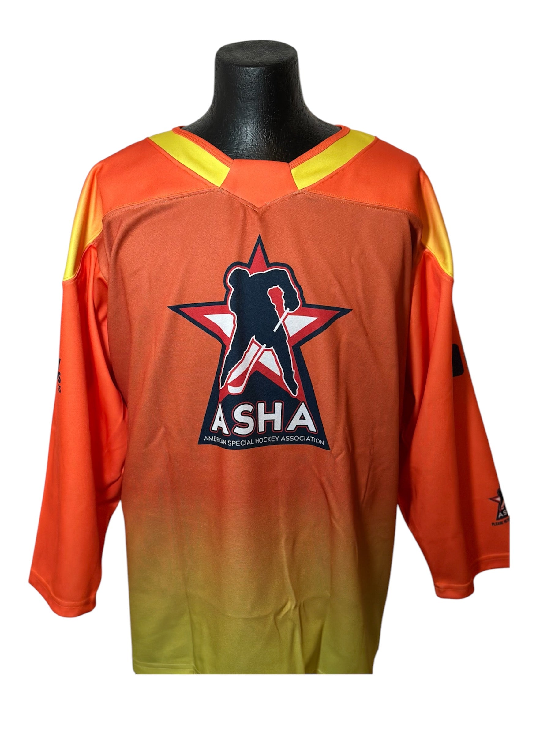 ASHA Team Jersey- Orange