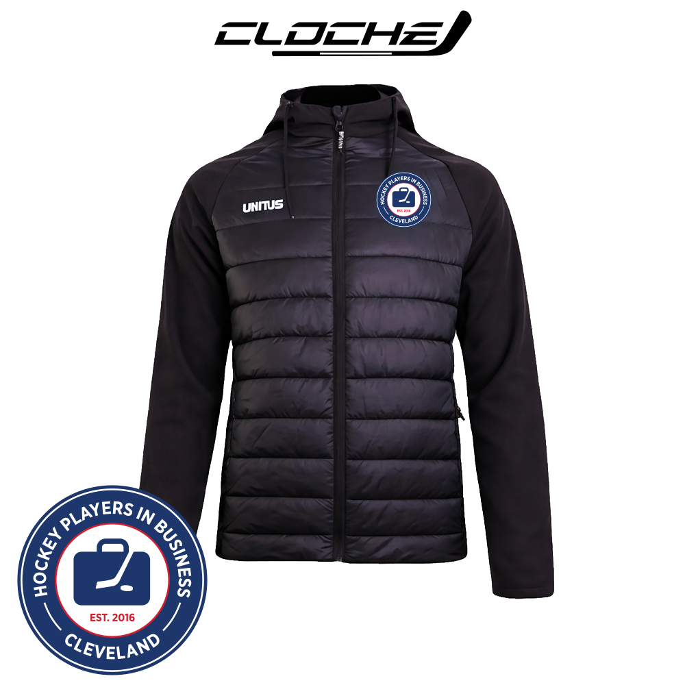 Blue Line Padded Jacket