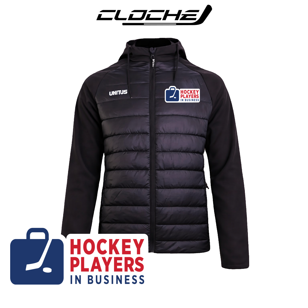 Blue Line Padded Jacket