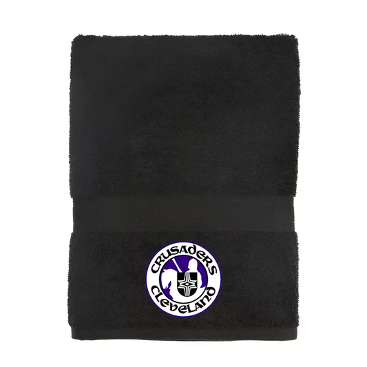 GameDay Embroidered Towel - Crusaders