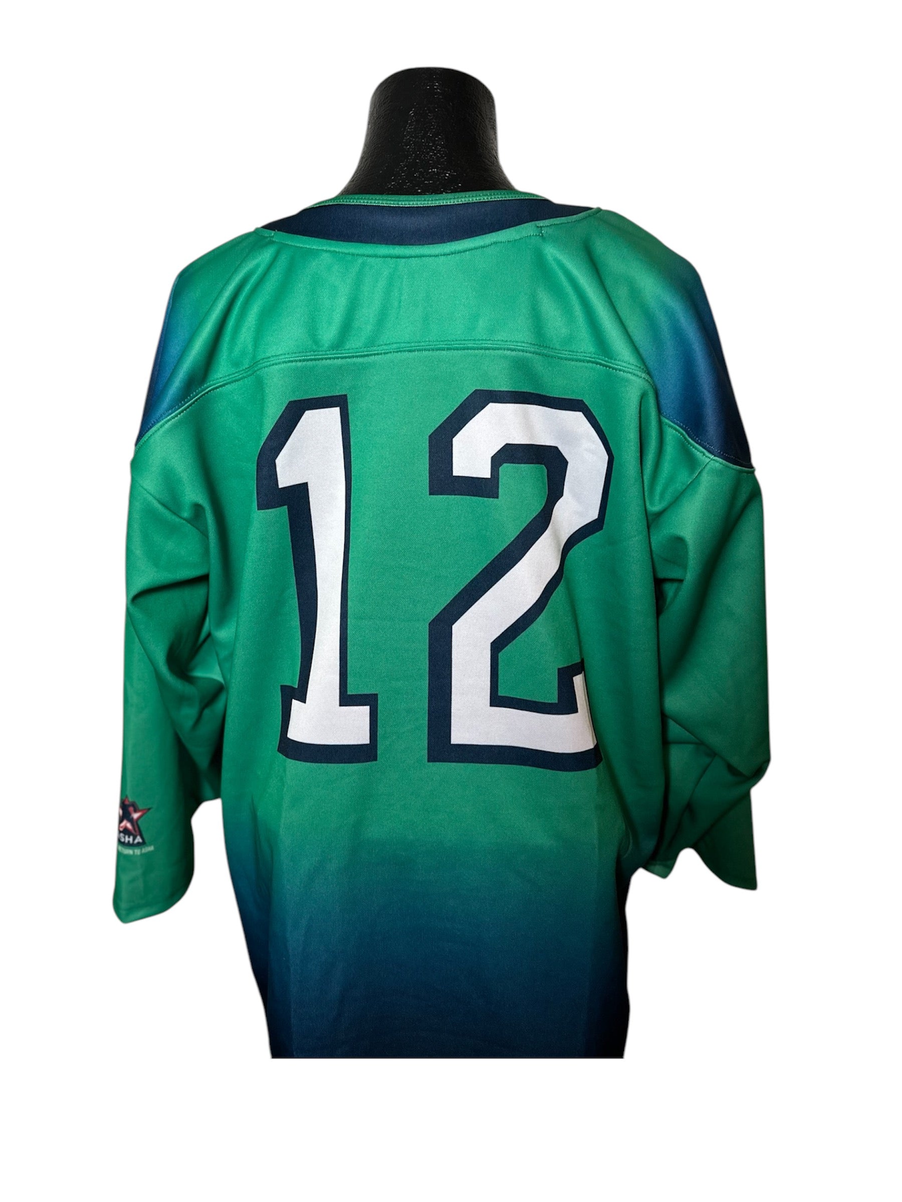 ASHA Team Jersey- Green