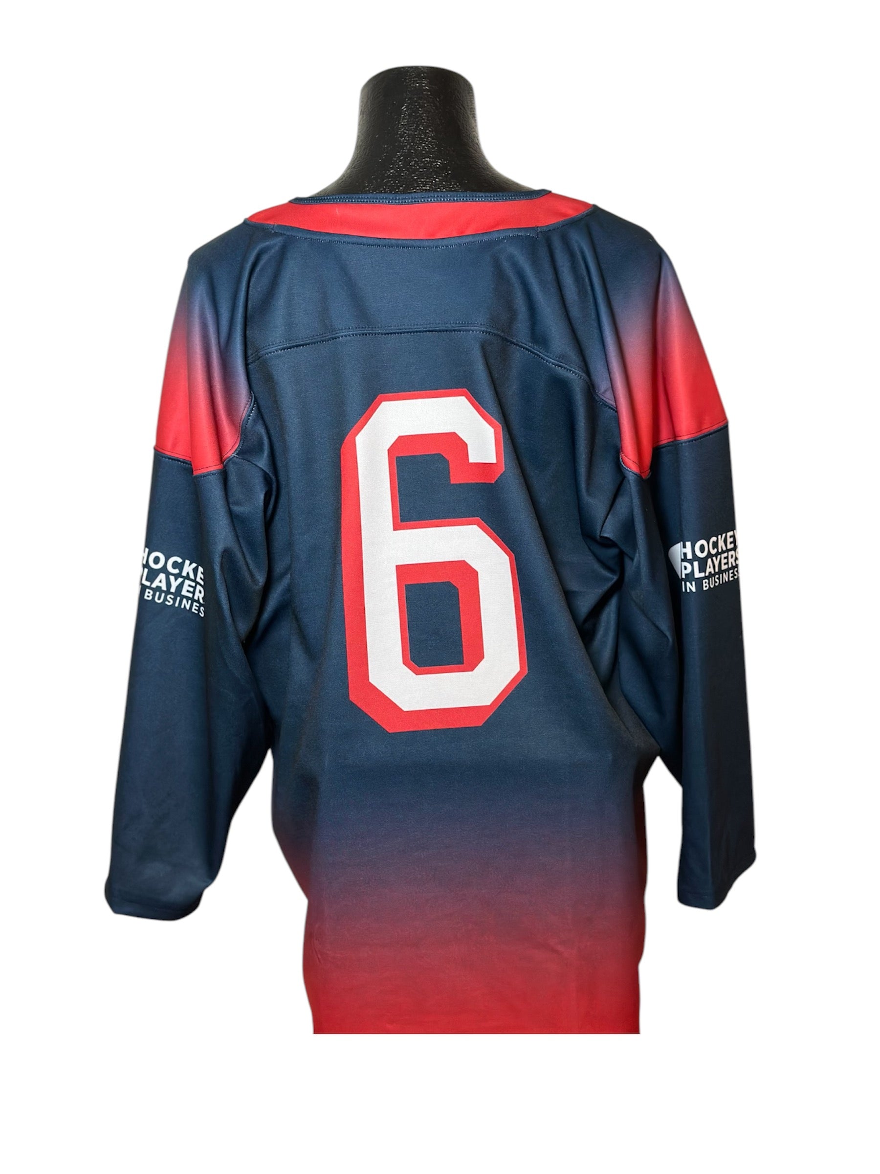 ASHA Team Jersey- Blue