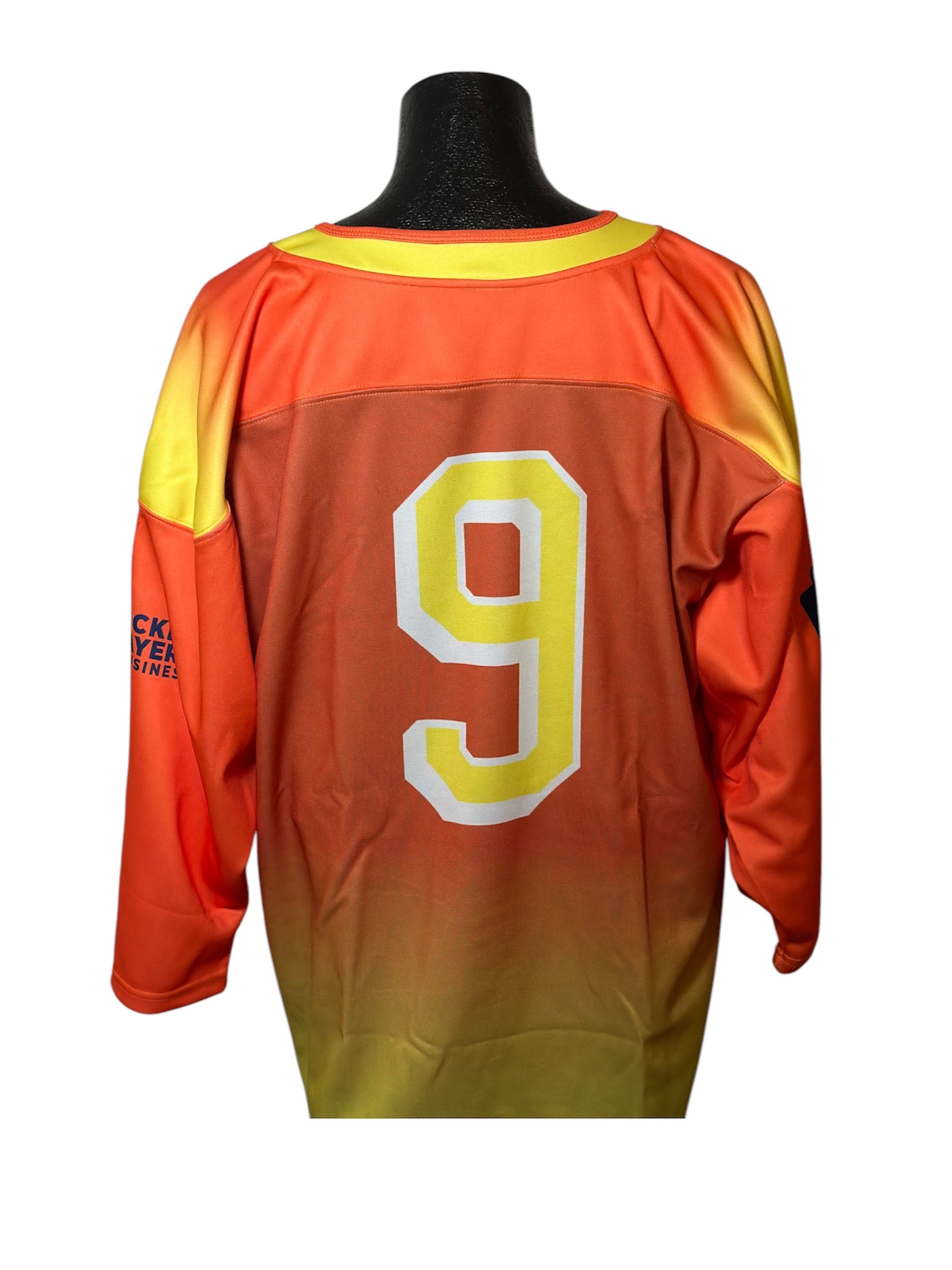 ASHA Team Jersey- Orange