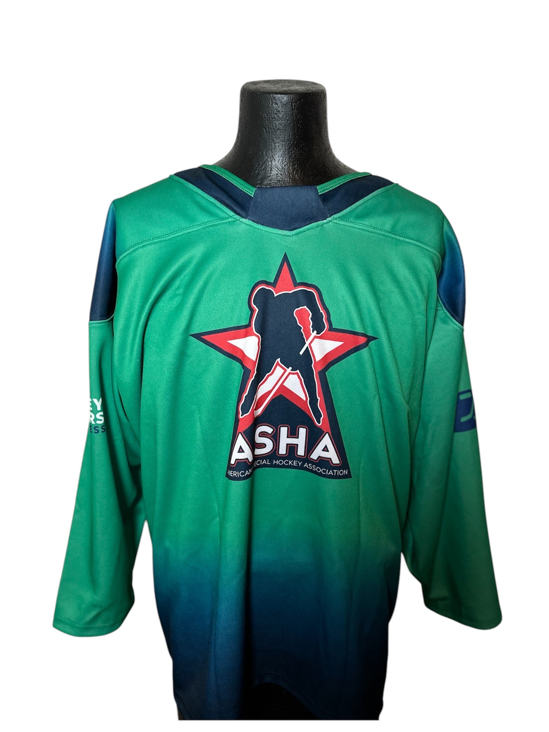 ASHA Team Jersey- Green