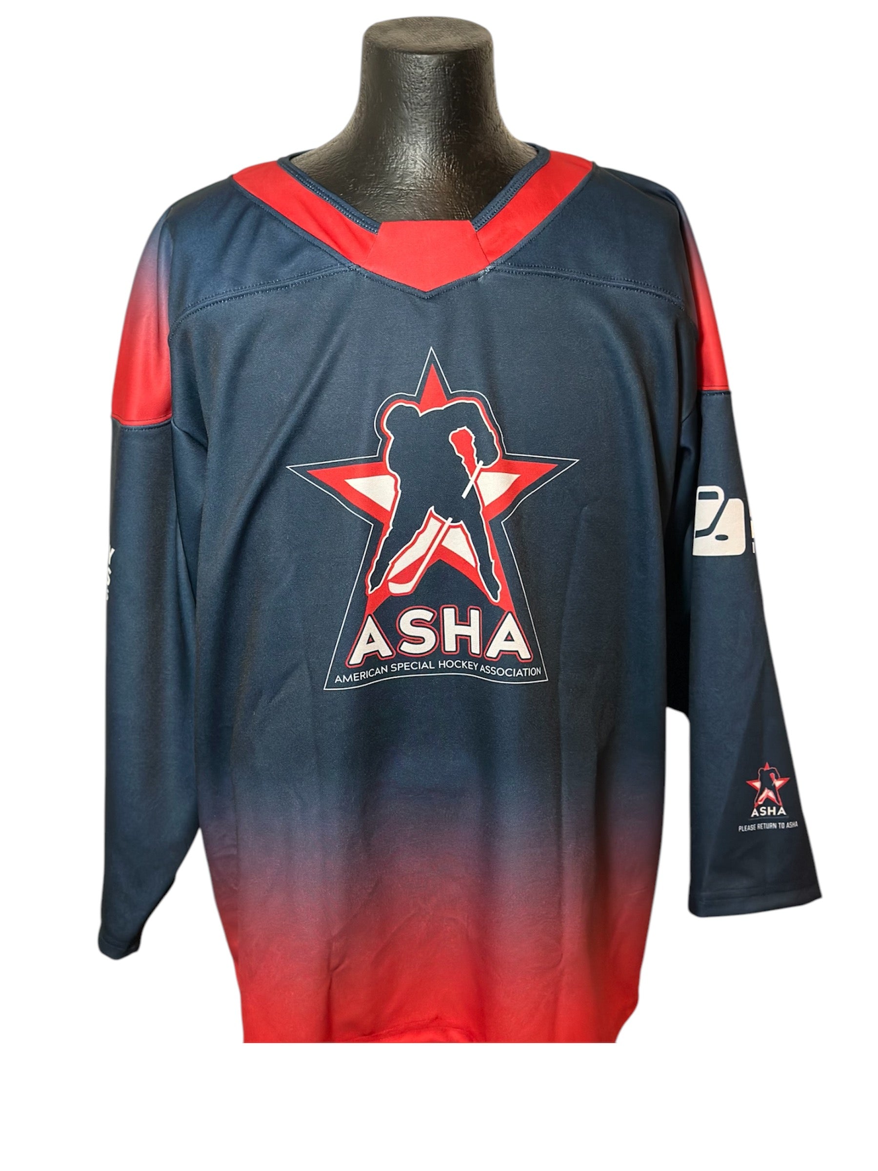 ASHA Team Jersey- Blue