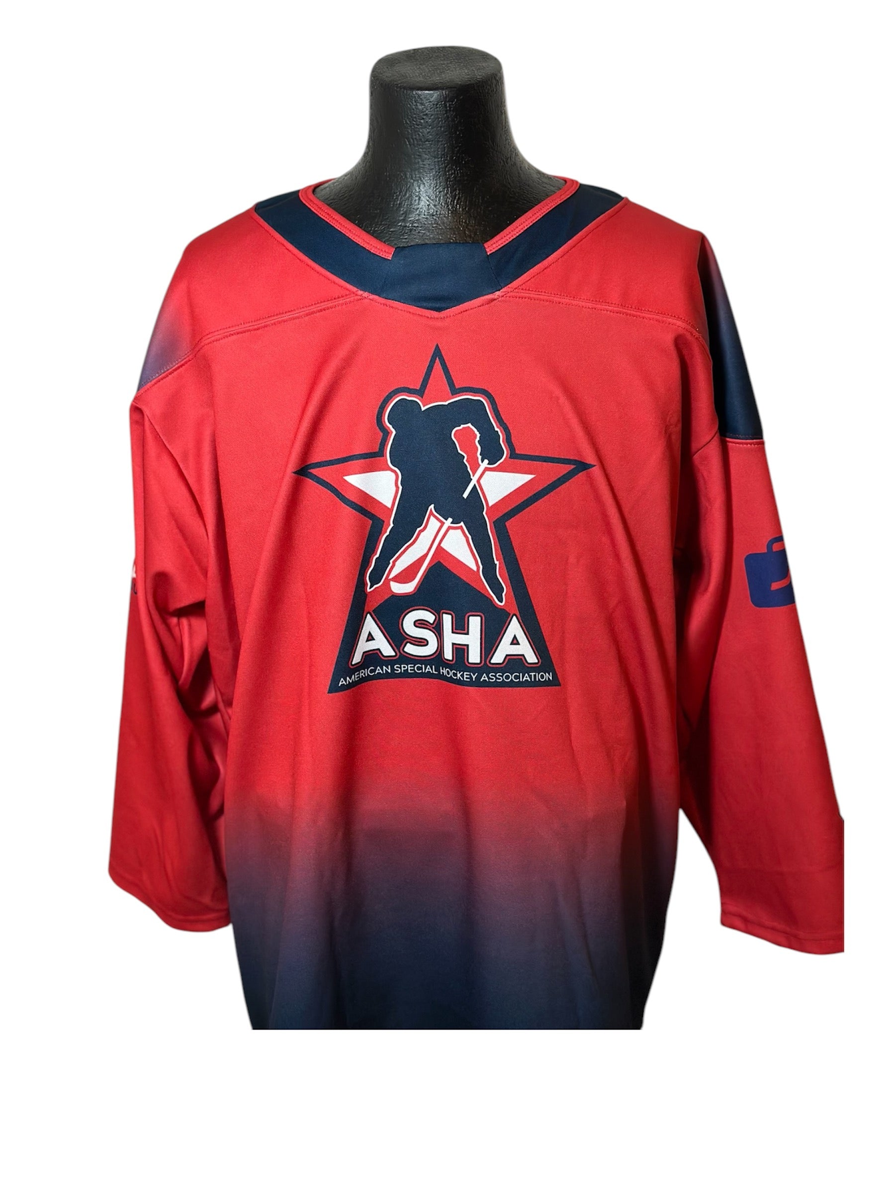 ASHA Team Jersey- Red
