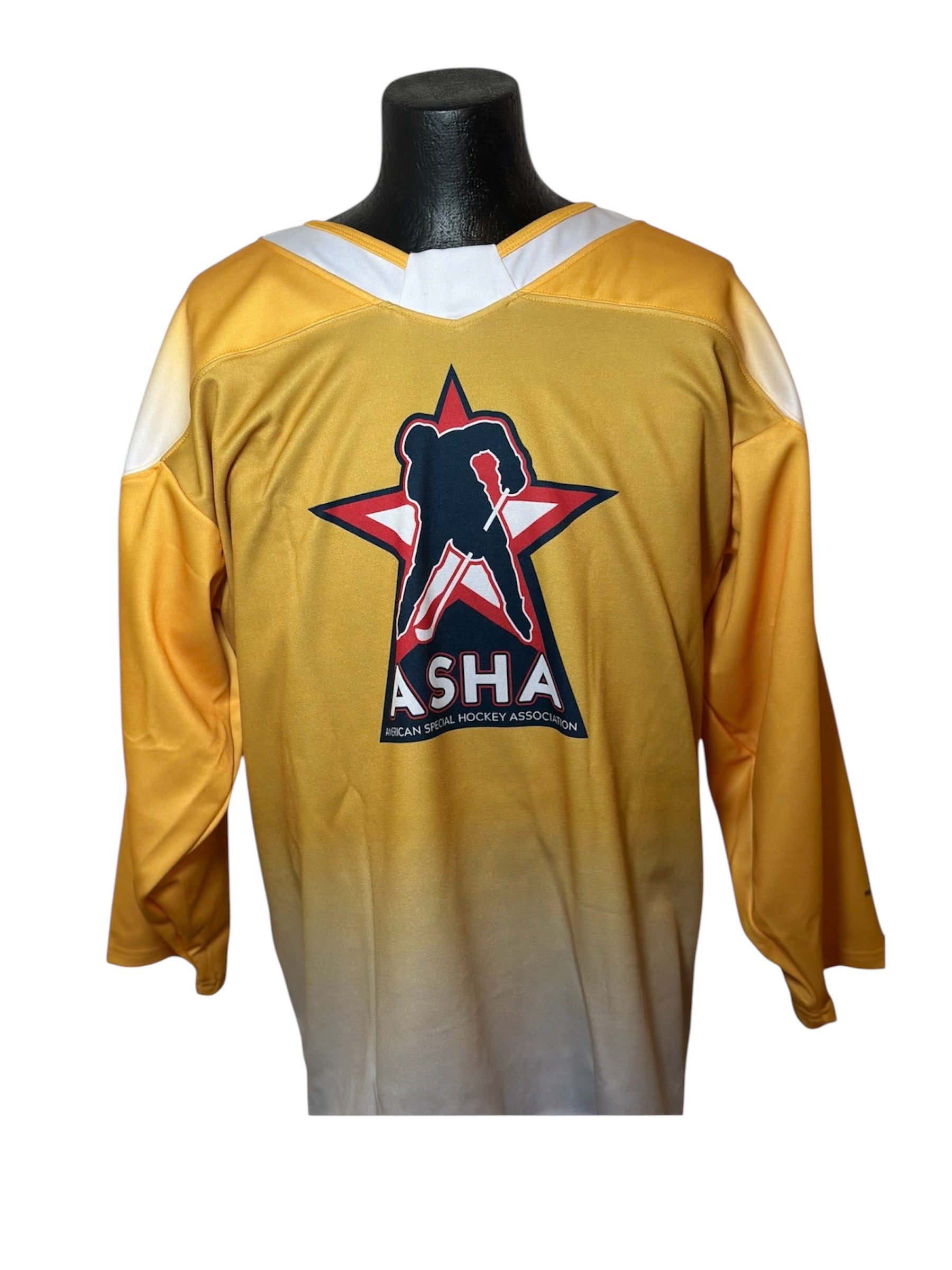 ASHA Team Jersey- Yellow
