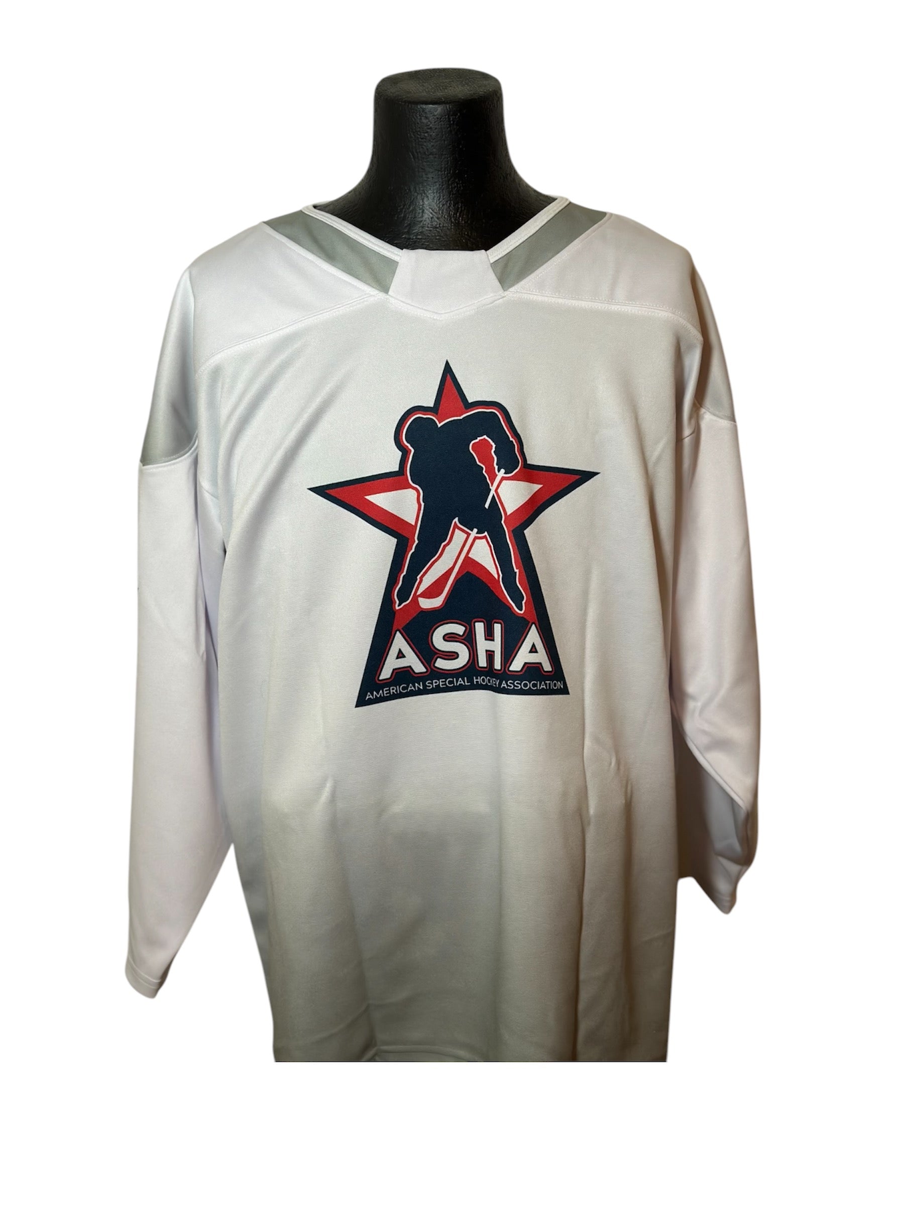 ASHA Team Jersey- White