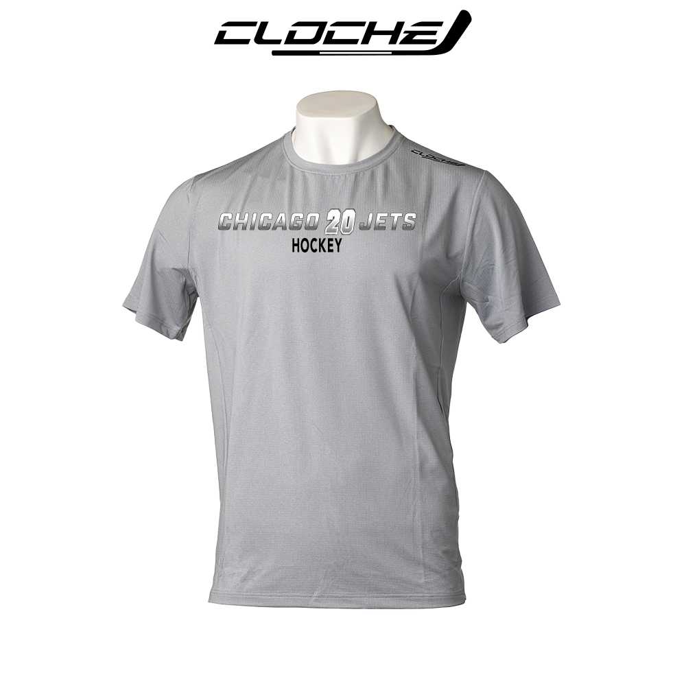 Limited Vantage Performance Short-Sleeve Shirt Chi Jets