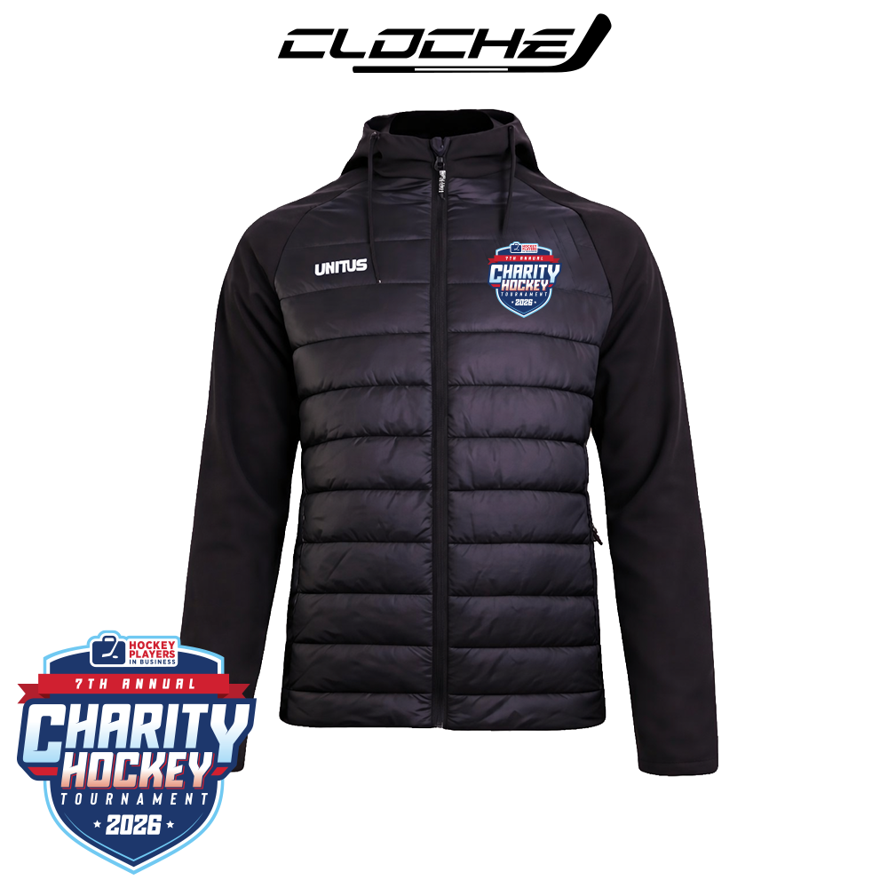 Blue Line Padded Jacket