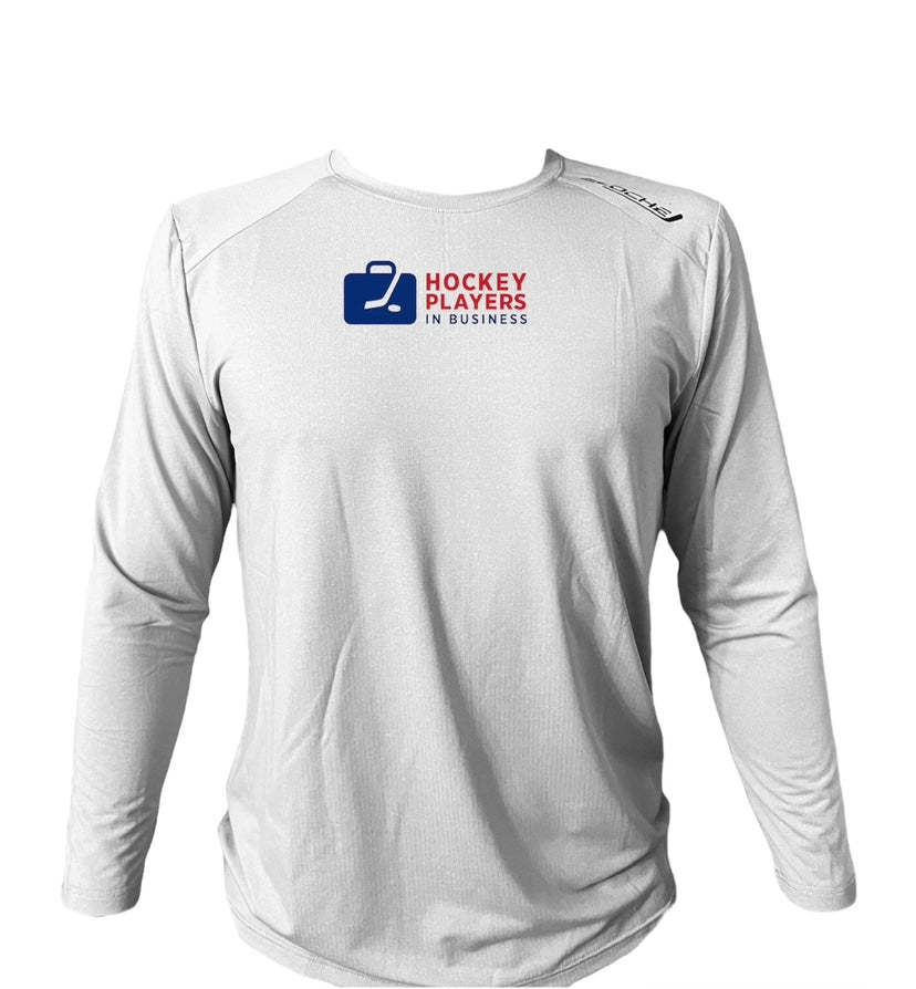 Team Long Sleeve Active T HPIB-GRAY