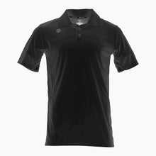 Load image into Gallery viewer, HPIB UN1TUS MEN&#39;S INTENSITY PERFORMANCE POLO- BLACK

