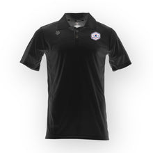 Load image into Gallery viewer, HPIB UN1TUS MEN&#39;S INTENSITY PERFORMANCE POLO- BLACK

