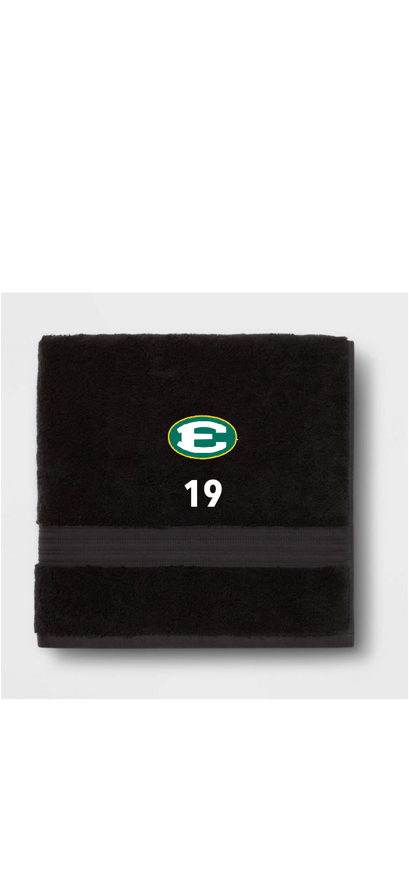 Team Embroidered Player Towel St. Eds