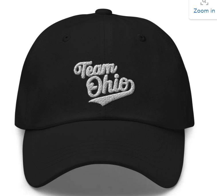Team Ohio Dad Cap