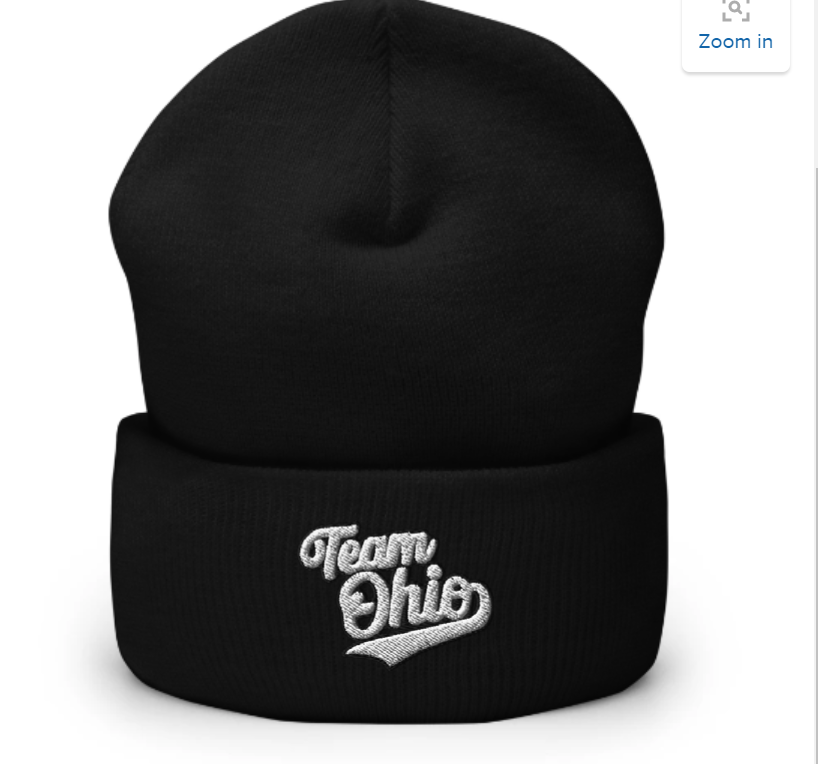 Team Ohio Beanie Hat