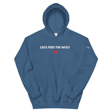 Load image into Gallery viewer, Unisex Legs Feed the Wolves Hoodie
