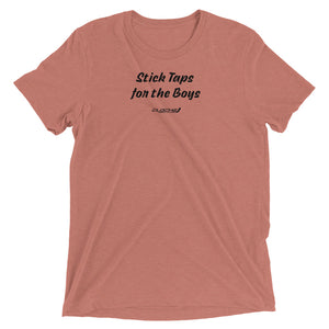 Stick Tap for the Boys Short Sleeve T