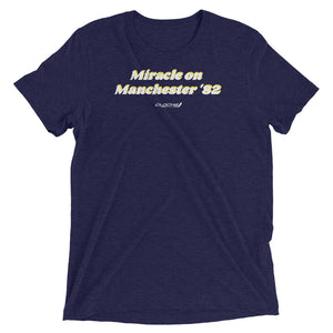 Miracle on Manchester Short Sleeve T