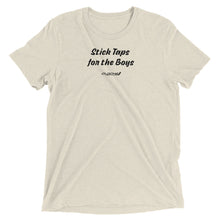 Load image into Gallery viewer, Stick Tap for the Boys Short Sleeve T
