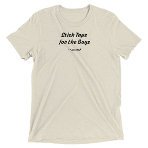 Stick Tap for the Boys Short Sleeve T