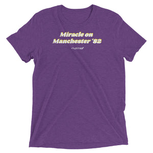 Miracle on Manchester Short Sleeve T