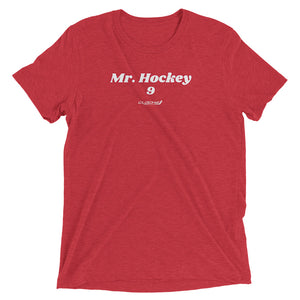 Mr. Hockey Short Sleeve T