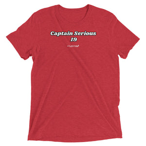 Captain Serious Short Sleeve T