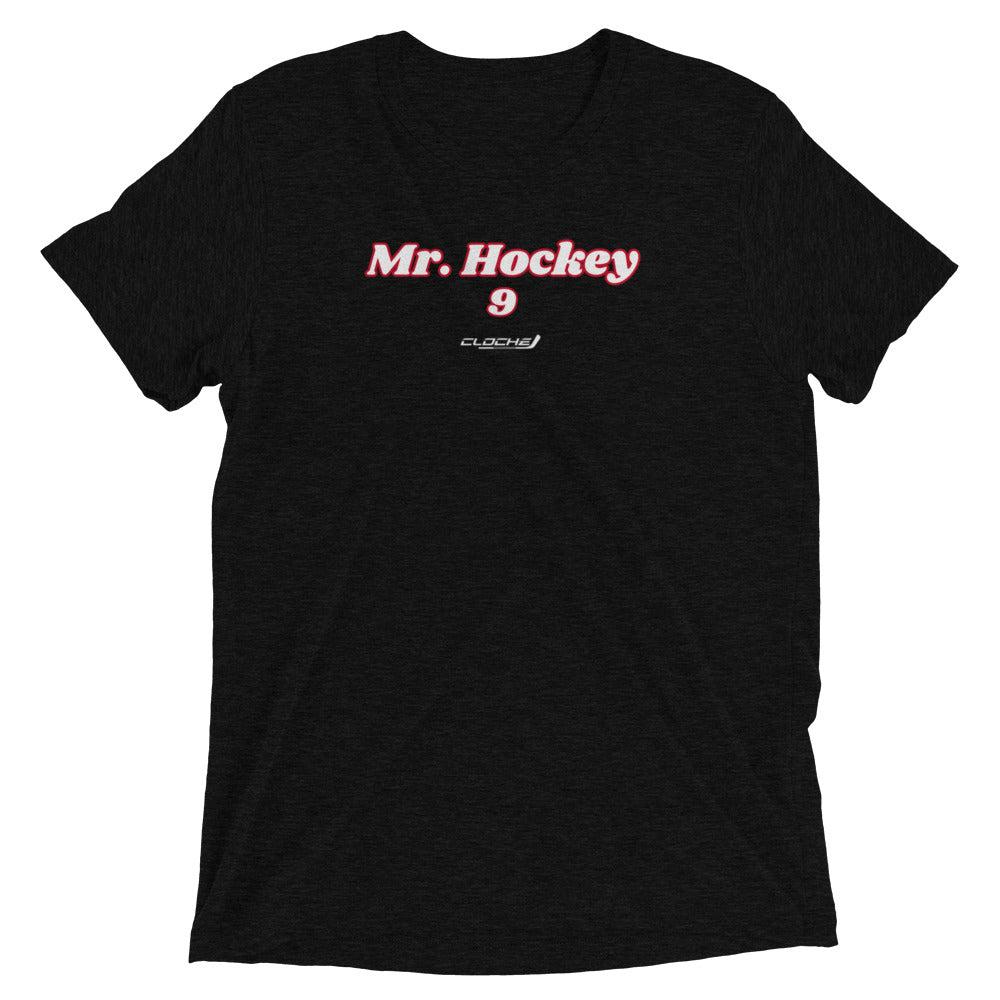 Mr. Hockey Short Sleeve T