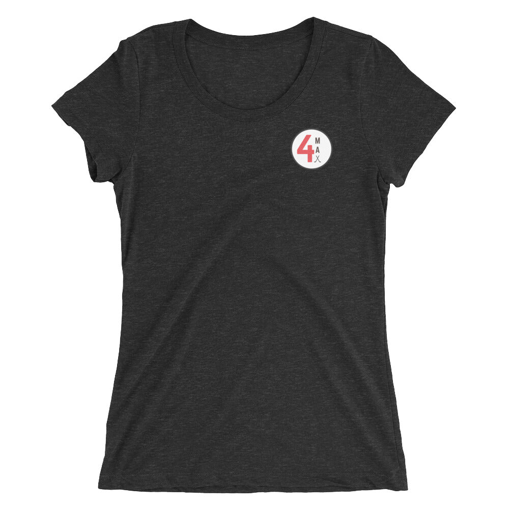 4Max Ladies' short sleeve t-shirt
